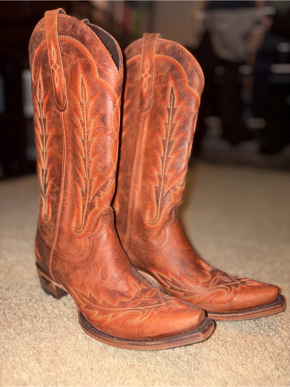 Women’s 7.5 Lexington Lane Boots